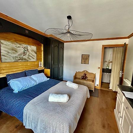 Les Loges De L'Arpenaz Lägenhet Magland Exteriör bild