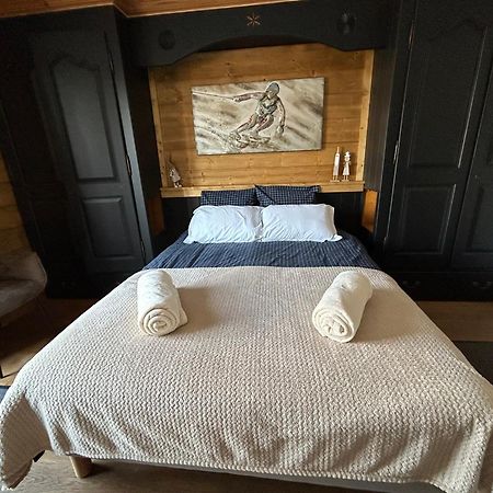 Les Loges De L'Arpenaz Lägenhet Magland Exteriör bild