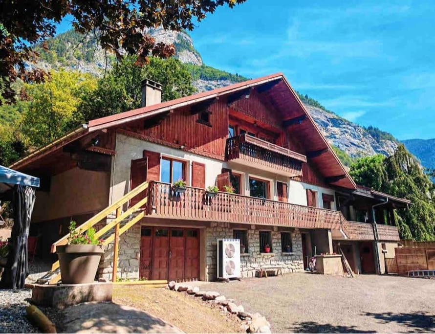 Les Loges De L'Arpenaz Lägenhet Magland Exteriör bild