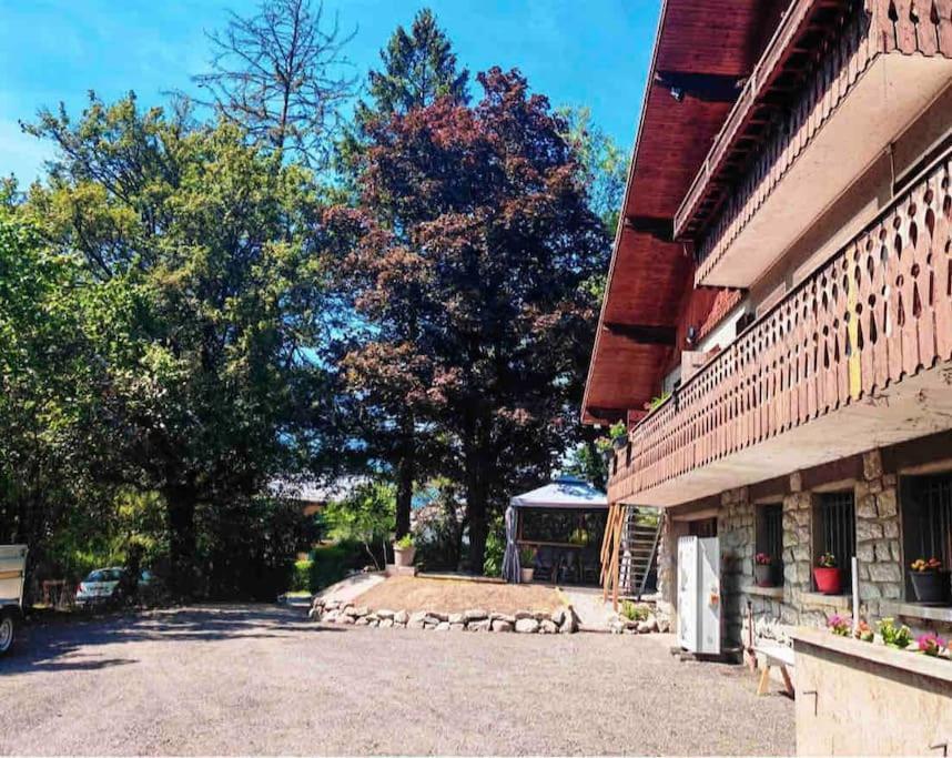 Les Loges De L'Arpenaz Lägenhet Magland Exteriör bild