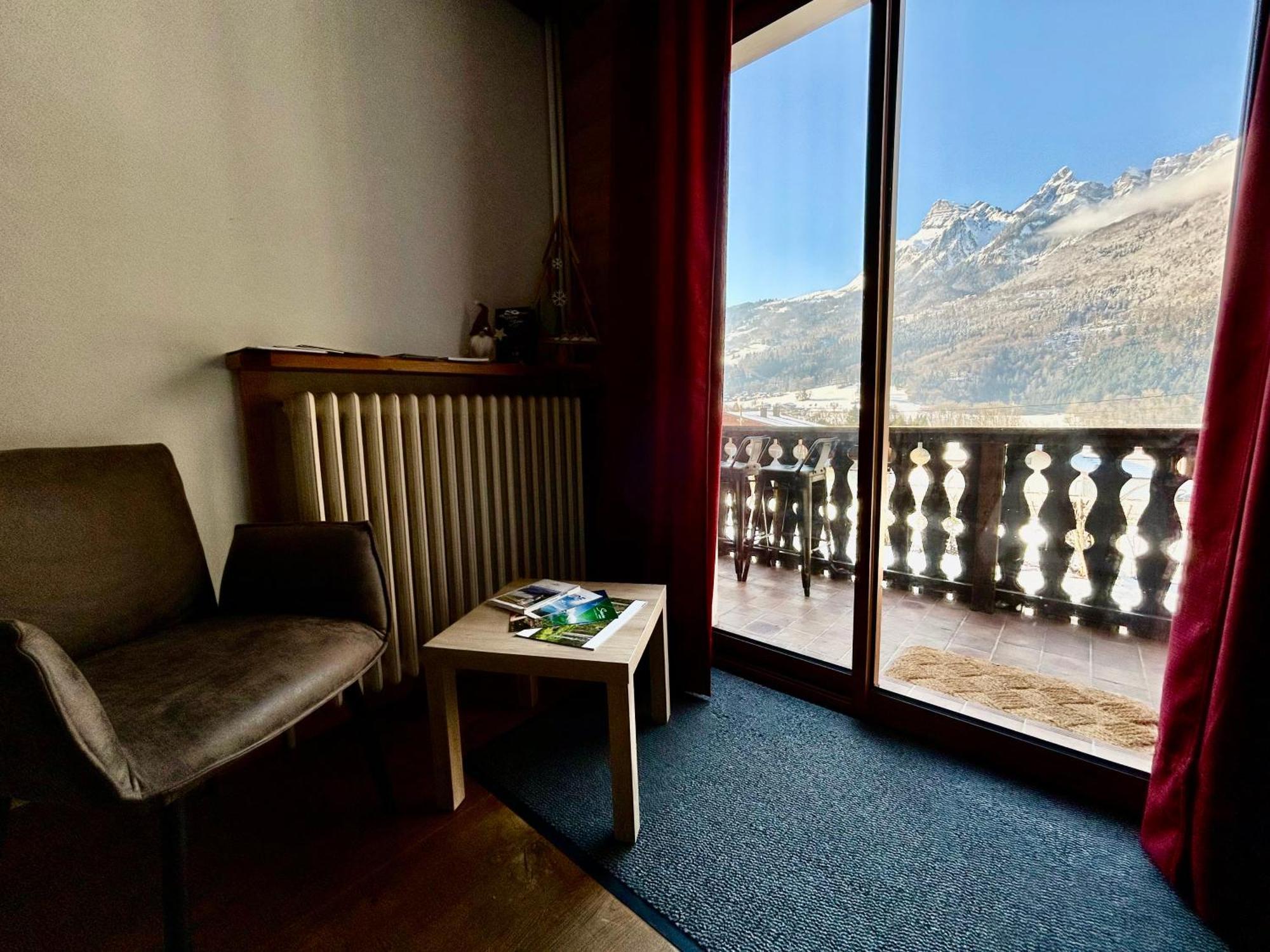 Les Loges De L'Arpenaz Lägenhet Magland Exteriör bild